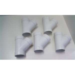  Sweep 90 T Central Vacuum Fitting 5 Pack