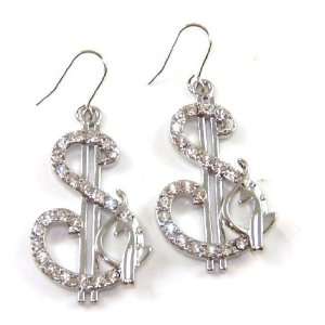   Signs Earrings w/ Phat Baby Cat Hip Hop Style: Arts, Crafts & Sewing