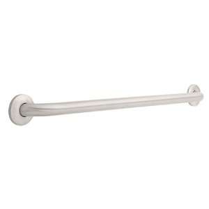 Centurion grab bars 1 1/4 od x 30 length concealed mounting in satin