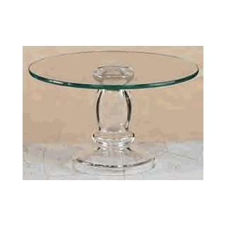  Cake Stand 8dia Glass: Kitchen & Dining
