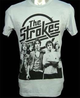 The Strokes Julian Casablancas Rock Band T Shirt S ~ XL  