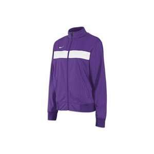   Warm Up Jacket   Womens   Purple/White/White
