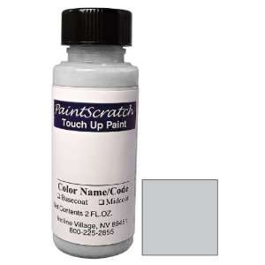  2 Oz. Bottle of Eiger Silver Metallic Touch Up Paint for 