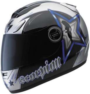 NEW Scorpion EXO 700 Motorcycle Helmet Hollywood Blue  