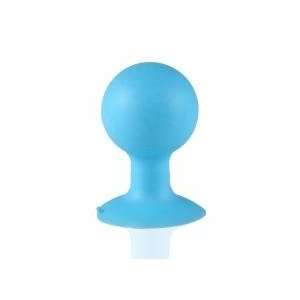  Cute Stick Stand for iPhone 4   Blue: Cell Phones 