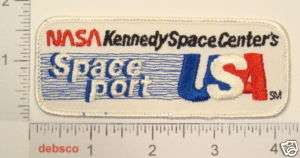 NASA Kennedy Space Center SPACEPORT Souvenir PATCH  