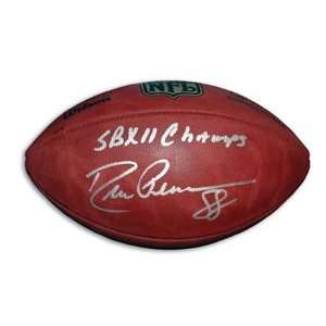   Pearson Signed Official NFL Football   SBXII Champs: Sports & Outdoors