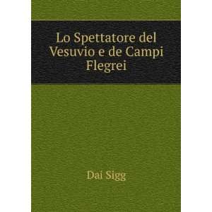  Lo Spettatore del Vesuvio e de Campi Flegrei Dai Sigg 