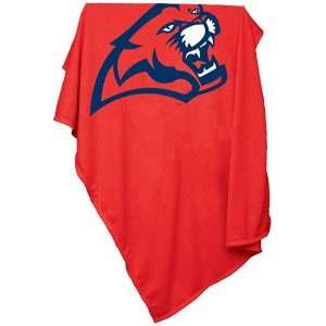  University of Houston Cougars Sweatshirt Blanket: Sports 
