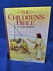 1985 The Childrens Bible in 365 Stories Beautifully Il