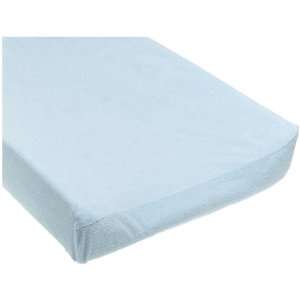  Springmaid Baby Changing Table Pad Cover   Blue: Baby