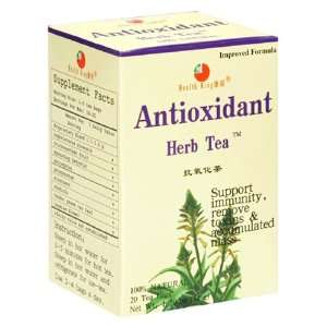   Antioxidant Herb Tea, Teabags, 20 Count Box: Health & Personal Care