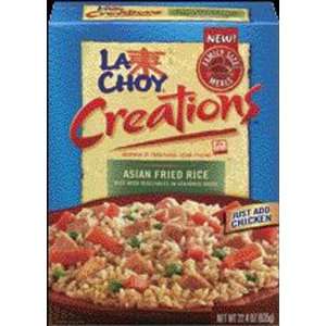 La Choy Creations Asian Fried Rice   6 Grocery & Gourmet Food