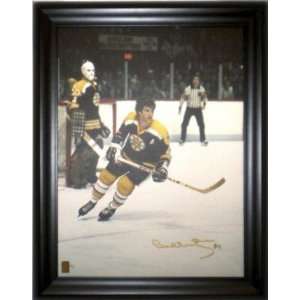   18 x 24 Canvas WGA LE 44   Autographed NHL Art