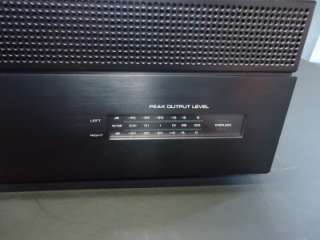 GREAT WORKING Yamaha Stereo M 4 Natural Sound Power Amplifier  