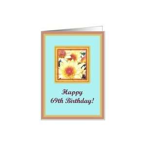  happy birthday paper greeting card 69 Card: Toys & Games