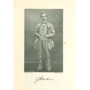  1890 Print Actor Charles Matthews 
