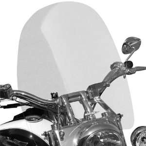  Sportech Cruise Series Clear Tall 22 Inch Windshield for 