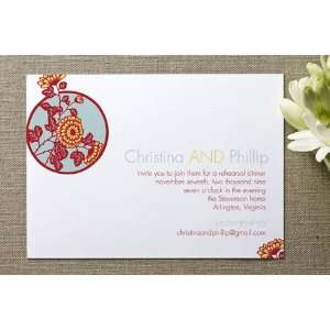  East Meets West Bridal Shower Invitations by Wiley 