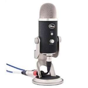   : Blue Microphones Yeti Professional USB/XLR Microphone: Electronics