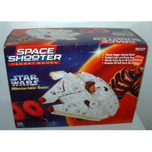    Star Wars MILLENIUM FALCON SPACE SHOOTER BLASTER: Toys & Games