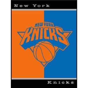  NBA New York Knicks All Star XL Throw Blanket: Sports 