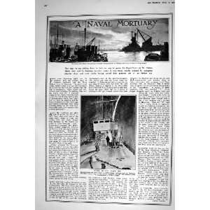  1921 CHATHAM DOCKYARD SHIPS CALYPSO NAVY TOBAGO HOBBY HAWK 