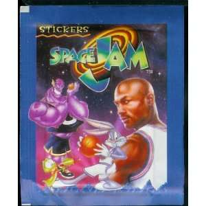  Space Jam Stickers Pack 6 Stickers Per Pack Toys & Games
