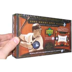   Deck Sweet Spot Classic Baseball HOBBY Box   12P4C