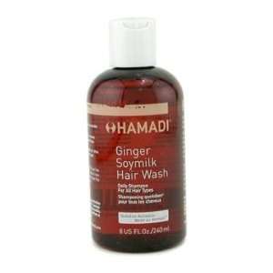  Hamadi Ginger Soymilk Hair Wash Daily Shampoo ( For All 