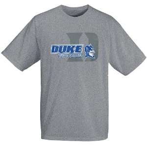    Duke Blue Devils Ash Mascot Backdrop T shirt: Sports & Outdoors
