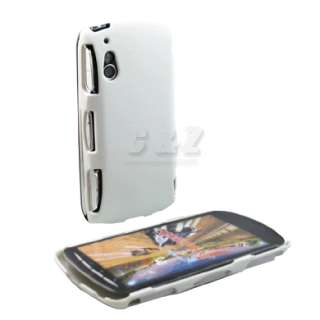 HARD RUBBER CASE FOR SONY ERICSSON XPERIA PLAY R800i b  