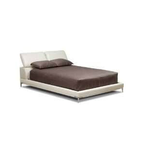  Romar Leather Platform Bed by Wholesale Interiors