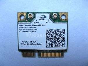Intel Centrino Advanced N 6205 WiFi 62205ANHMW for DELL Acer Sony 
