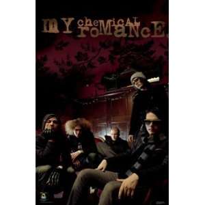  MY CHEMICAL ROMANCE GIANT SUBWAY POSTER SUB36