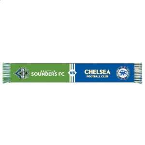  Chelsea/Seattle FC Split Scarf