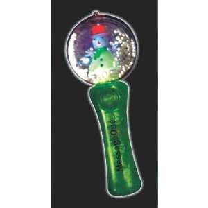   spinning snowmen wand with Jingle Bells sound clip. Toys & Games