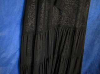 NYLON Ny.lon DEX TIERED DRESS Lined Gothic Romance 4  