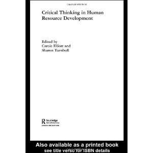   ) by Elliott, Carole published by Routledge  Default  Books