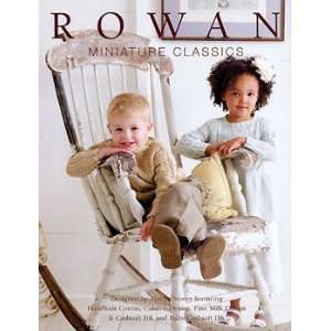  Rowan Miniature Classics Knitting Pattern Book: Arts 