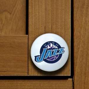  Utah Jazz Team Logo Cabinet Knob: Sports & Outdoors