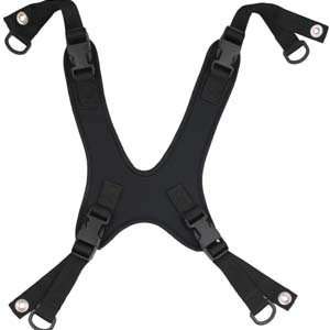  Male Chest Harness   Adjustable Strap, Medium, Sold in the 