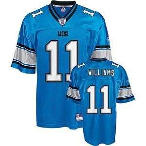  Roy Williams #11 Detroit Lions Youth NFL Replica Player 