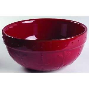   Sorrento Ruby Mixing Bowl, Fine China Dinnerware: Kitchen & Dining