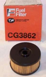 This item is a Brand New FRAM Fuel Filter, part # CG3862. Please check 