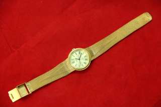 LUCH   RARE Russian Vintage Quartz Ladies Wrist Watch AU + Snake Skin 