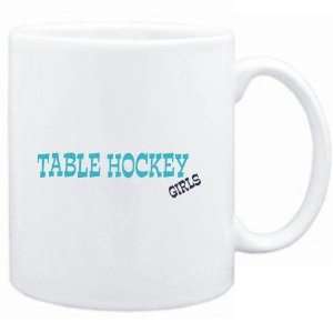  Mug White  Table Hockey GIRLS  Sports