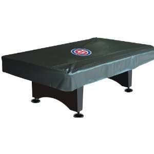  Chicago Cubs Pool Table Cover: Sports & Outdoors
