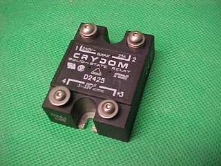 D2425 Crydom Solid State Relays (10 pieces)  
