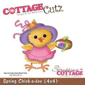  Spring Chick a dee // Cottage Cutz Arts, Crafts & Sewing